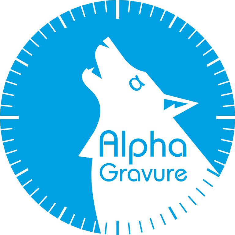 Alpha Gravure Sàrl Logo