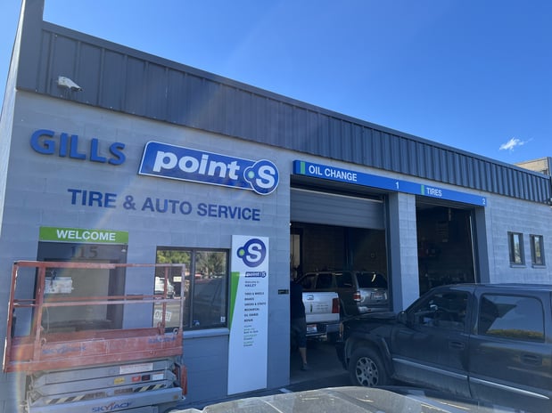 Images Gills Point S Tire & Auto Service