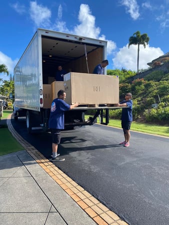 Images Aloha Solutions West Moving & Delivery