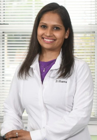 Dr. Srotalina Khanna, DDS