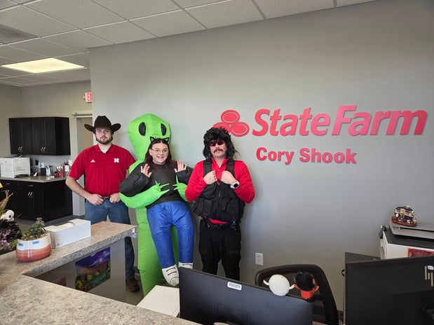 Images Cory Shook - State Farm Insurance Agent