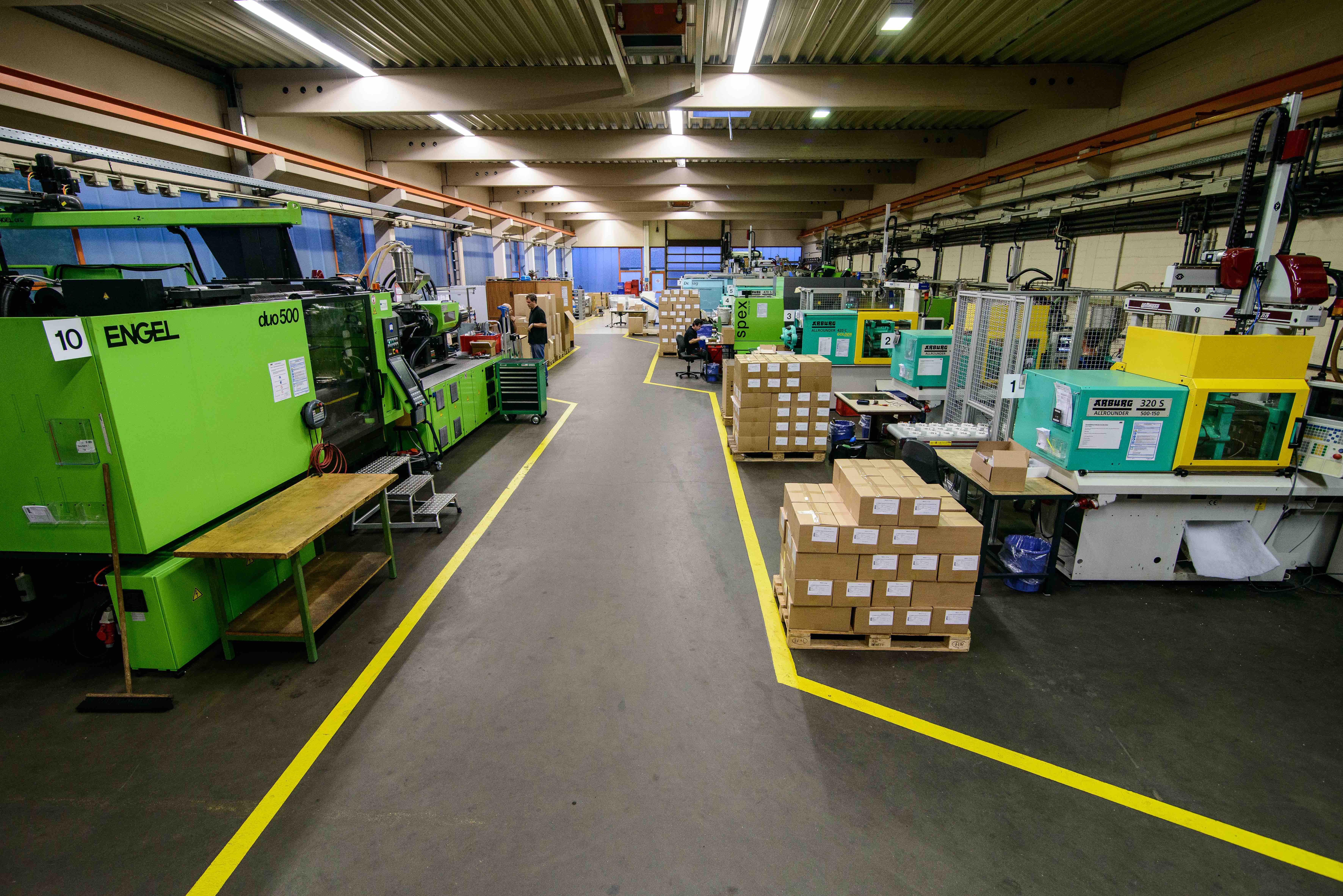 Jürgen Hass Kunststofftechnik GmbH, Meessen 1 in Oststeinbek