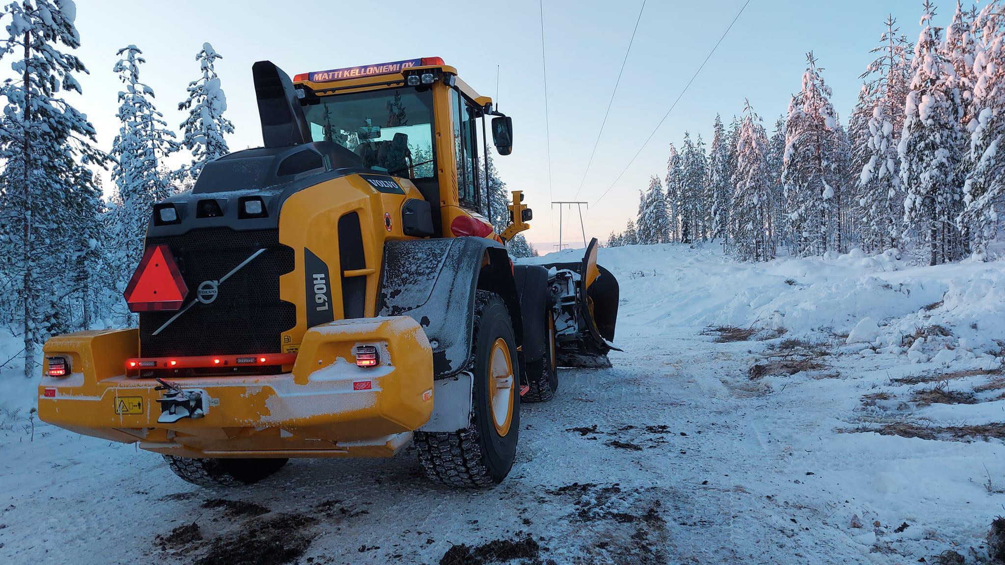 Images Maanrakennusliike Matti Kelloniemi Oy