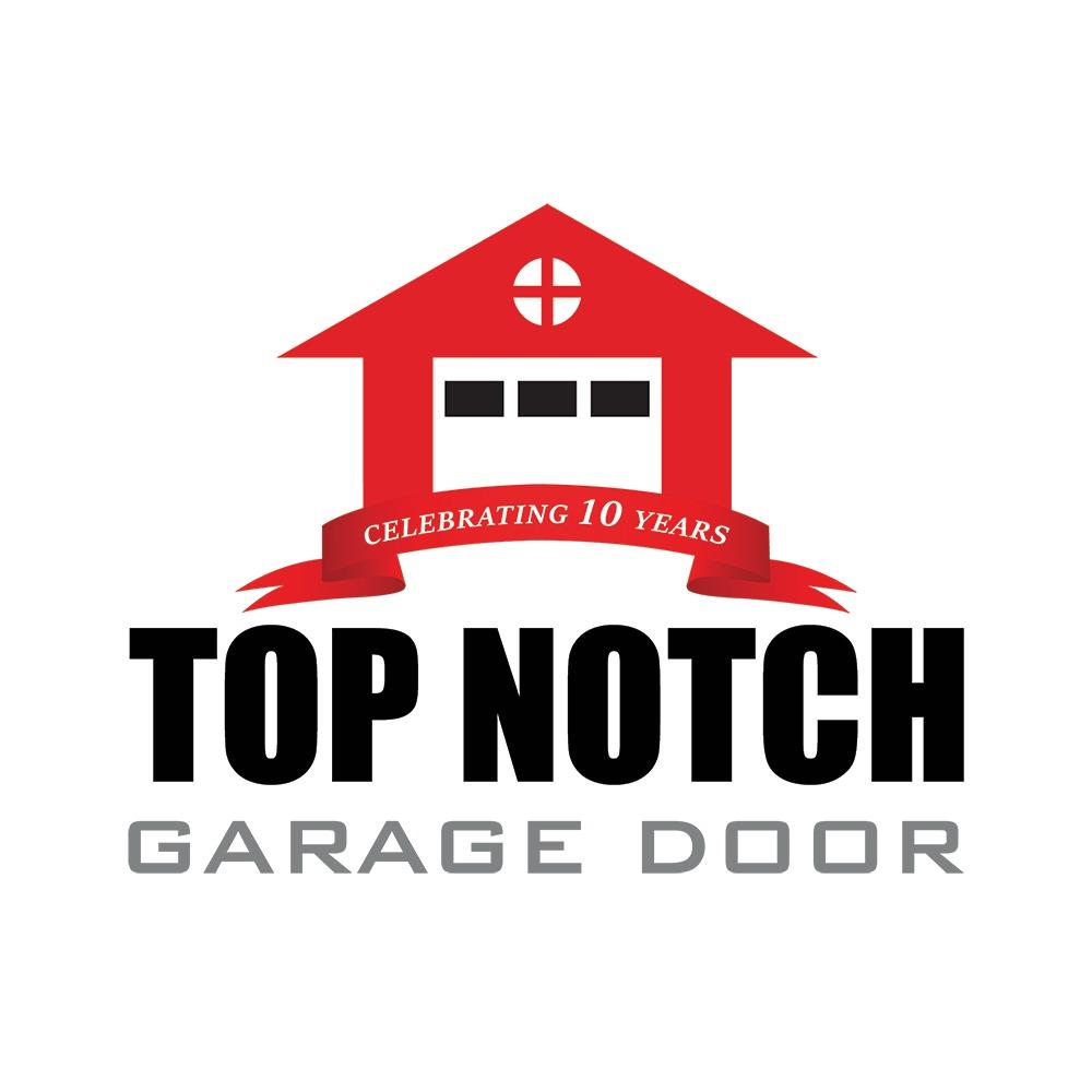 Top Notch Garage Door Logo