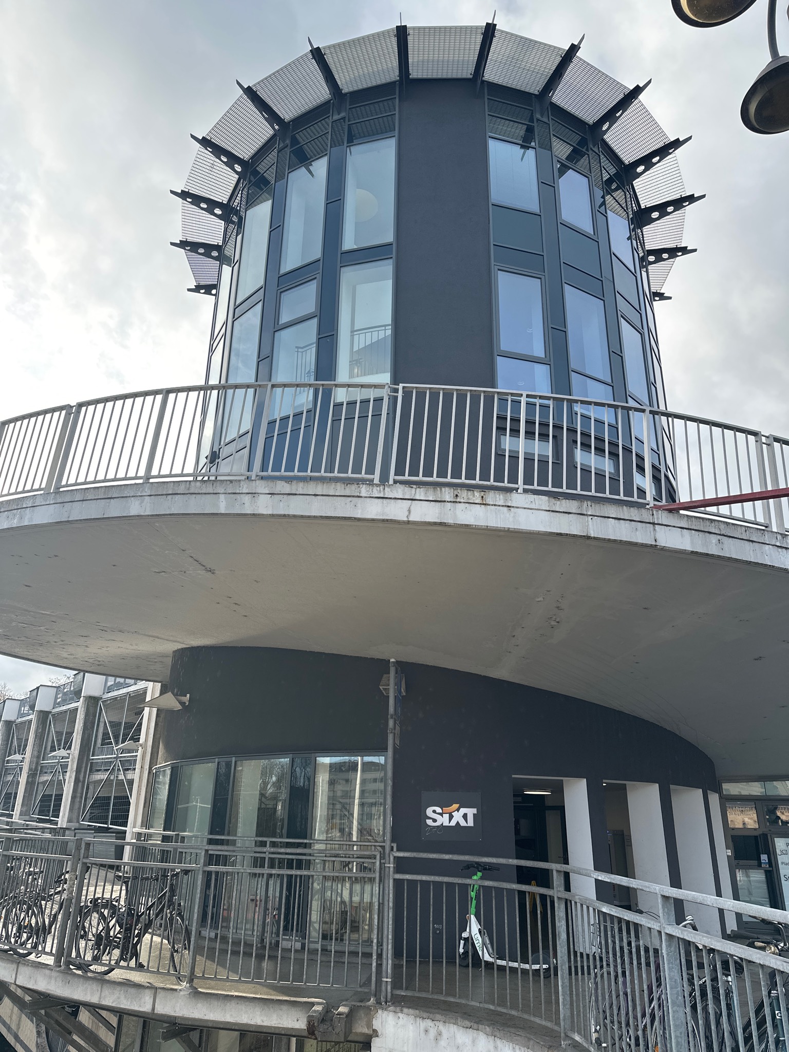 SIXT Autovermietung Mainz City-Port, Binger Str.19/Parkh. HBF in Mainz