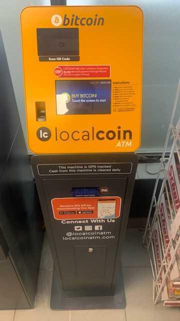 Images Localcoin Bitcoin ATM - Alcona Gas, Variety & Car Wash