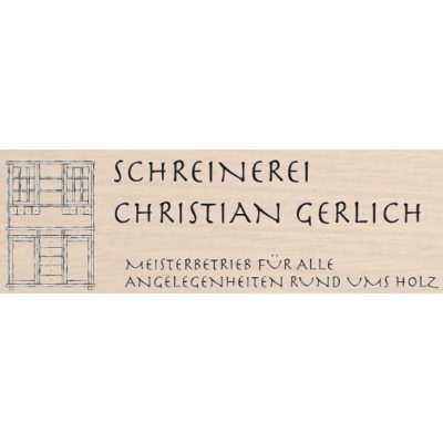 Schreinerei Christian Gerlich in Grafrath - Logo