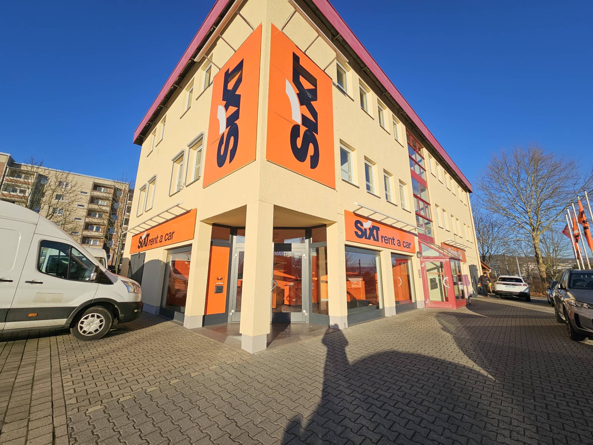 SIXT Autovermietung Jena, Rudolstädter Str. 58 in Jena