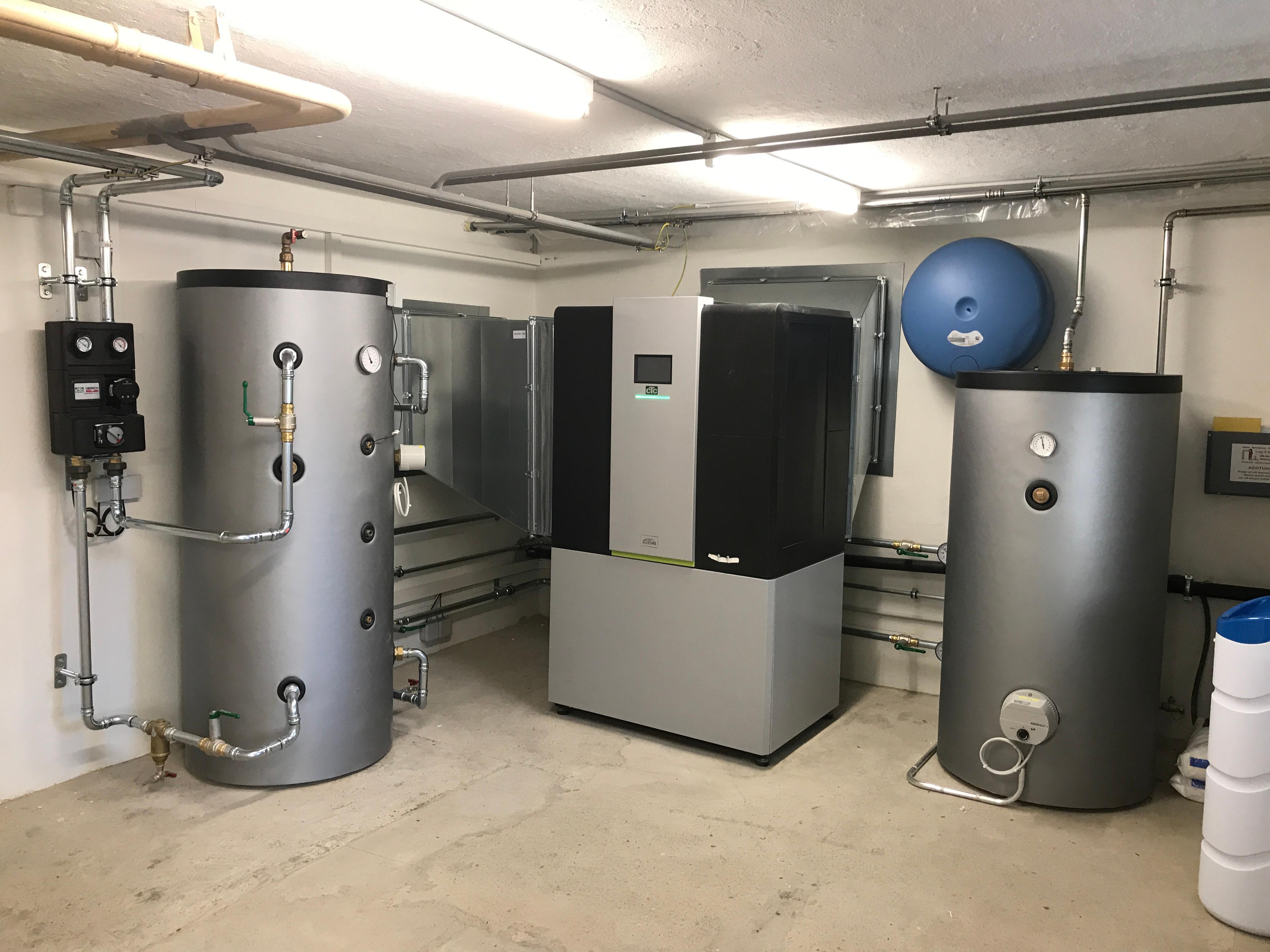 Luigi D'Antuono Heizung & Sanitär, Hörnlistrasse 7 in Dällikon