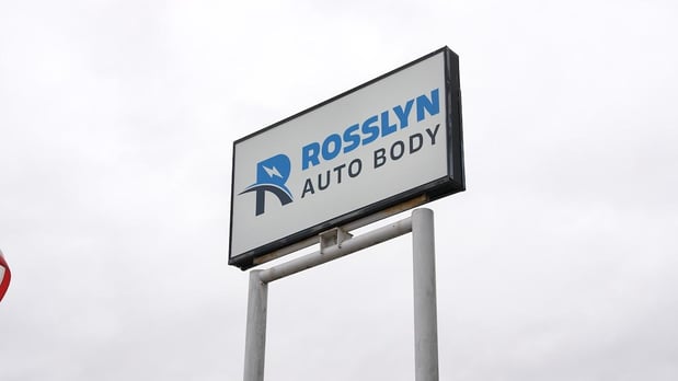 Images Rosslyn Auto Body Co.