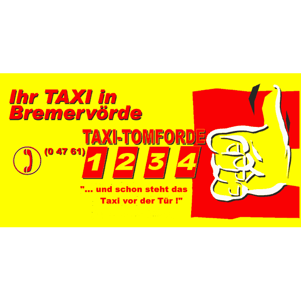 Logo Taxi Tomforde Taxi Wehrs e.K.