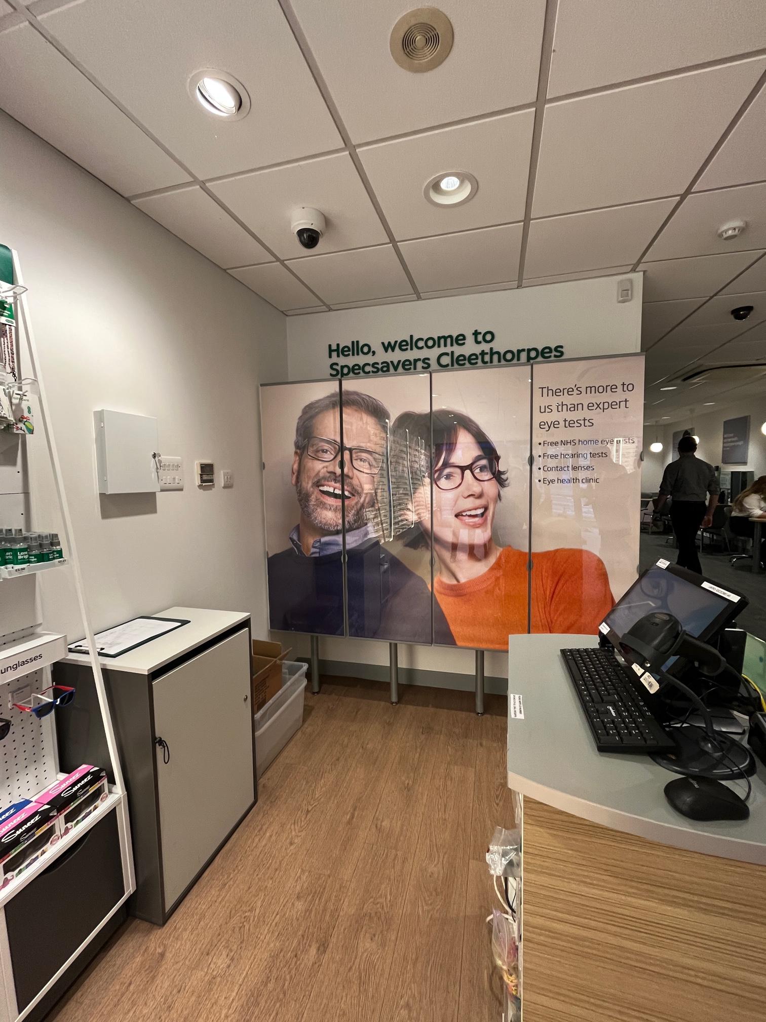Cleethorpes Specsavers Specsavers Opticians and Audiologists - Cleethorpes Cleethorpes 01472 608840