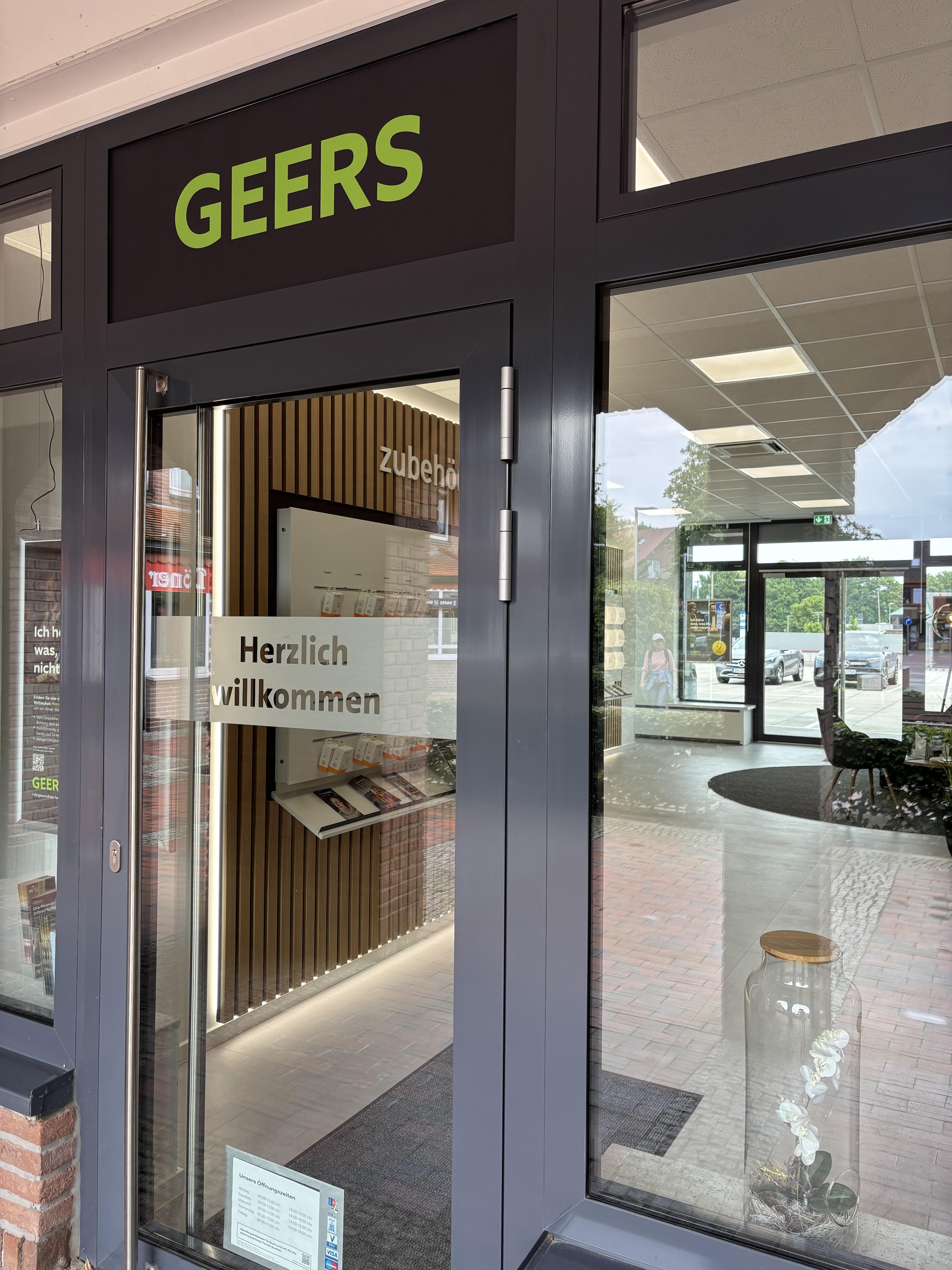 GEERS Hörgeräte, Markt 5 in Ganderkesee
