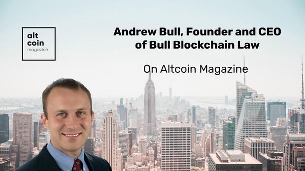 Images Bull Blockchain Law