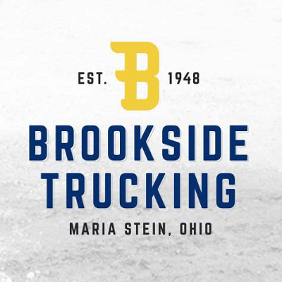 Brookside Trucking Logo