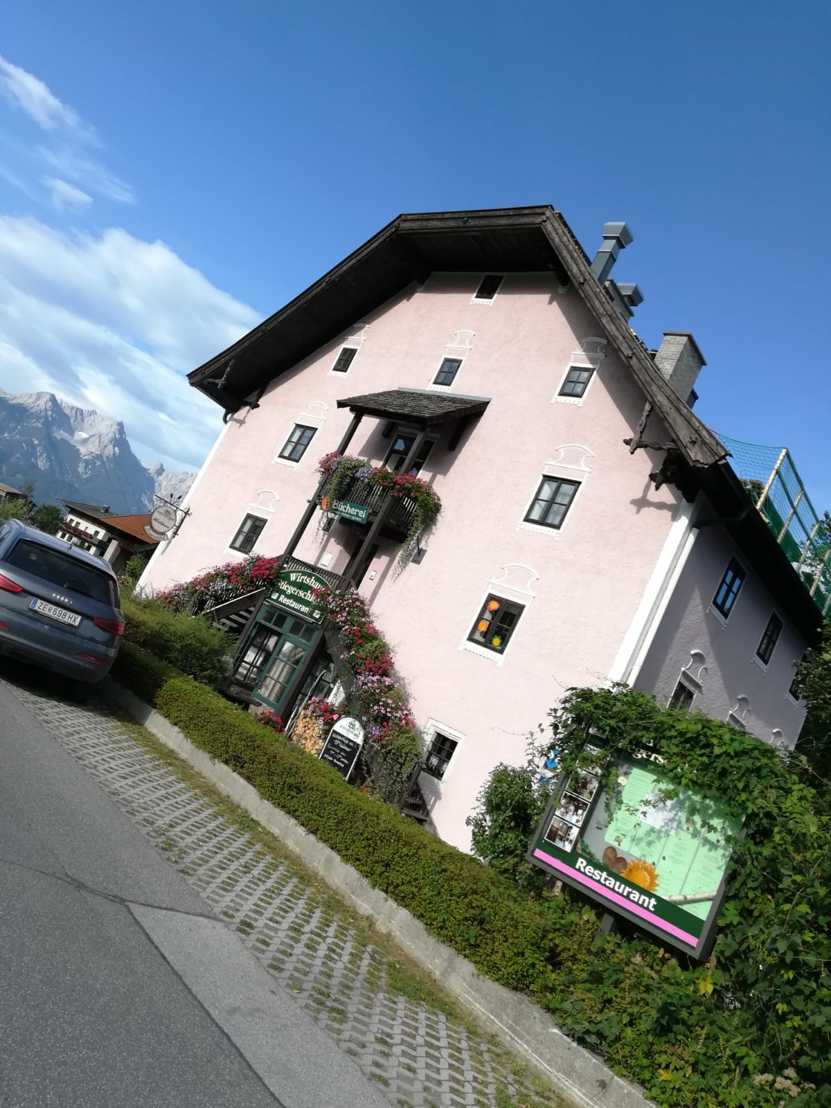 Wirtshaus Stiegerschlössl Andrea Sussitz, Kammererstraße 4 in Maishofen