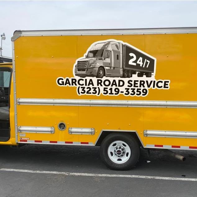 Garcia Road Service Logo