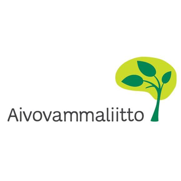 Aivovammaliitto Ry, Hjärnskadeförbund rf Logo