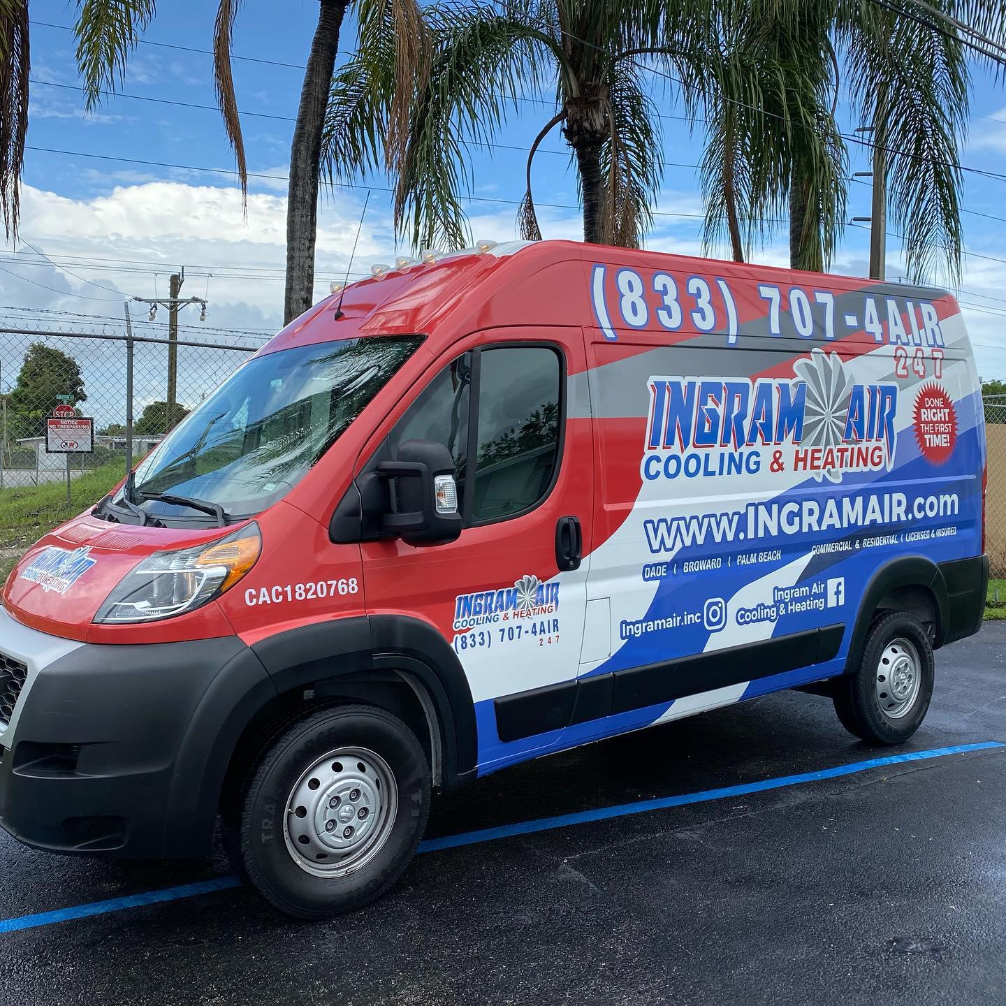 Get your air system serviced today! Call now!