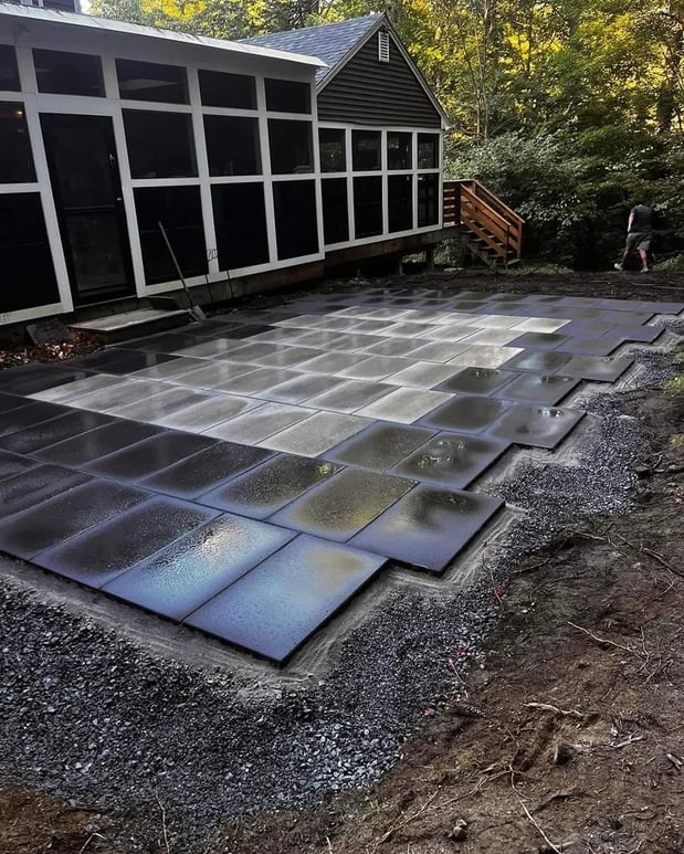 Images Granite State Walls and Walkways
