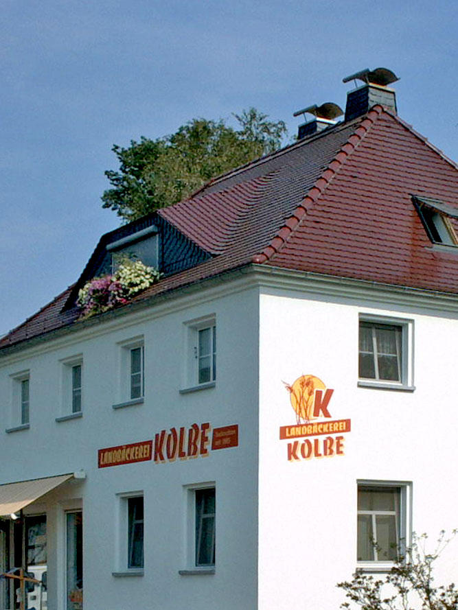 Bild 1 Landbäckerei Kolbe - Stammhaus in Mittelherwigsdorf