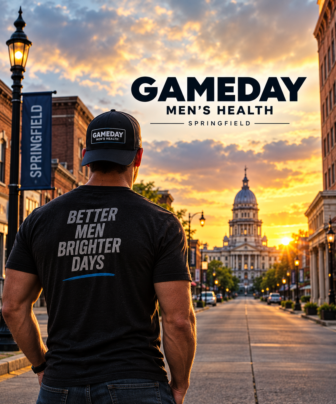 Gameday Men's Health Springfield, IL