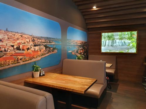 Dönerbiz, General-Pape-Straße 1 in Berlin