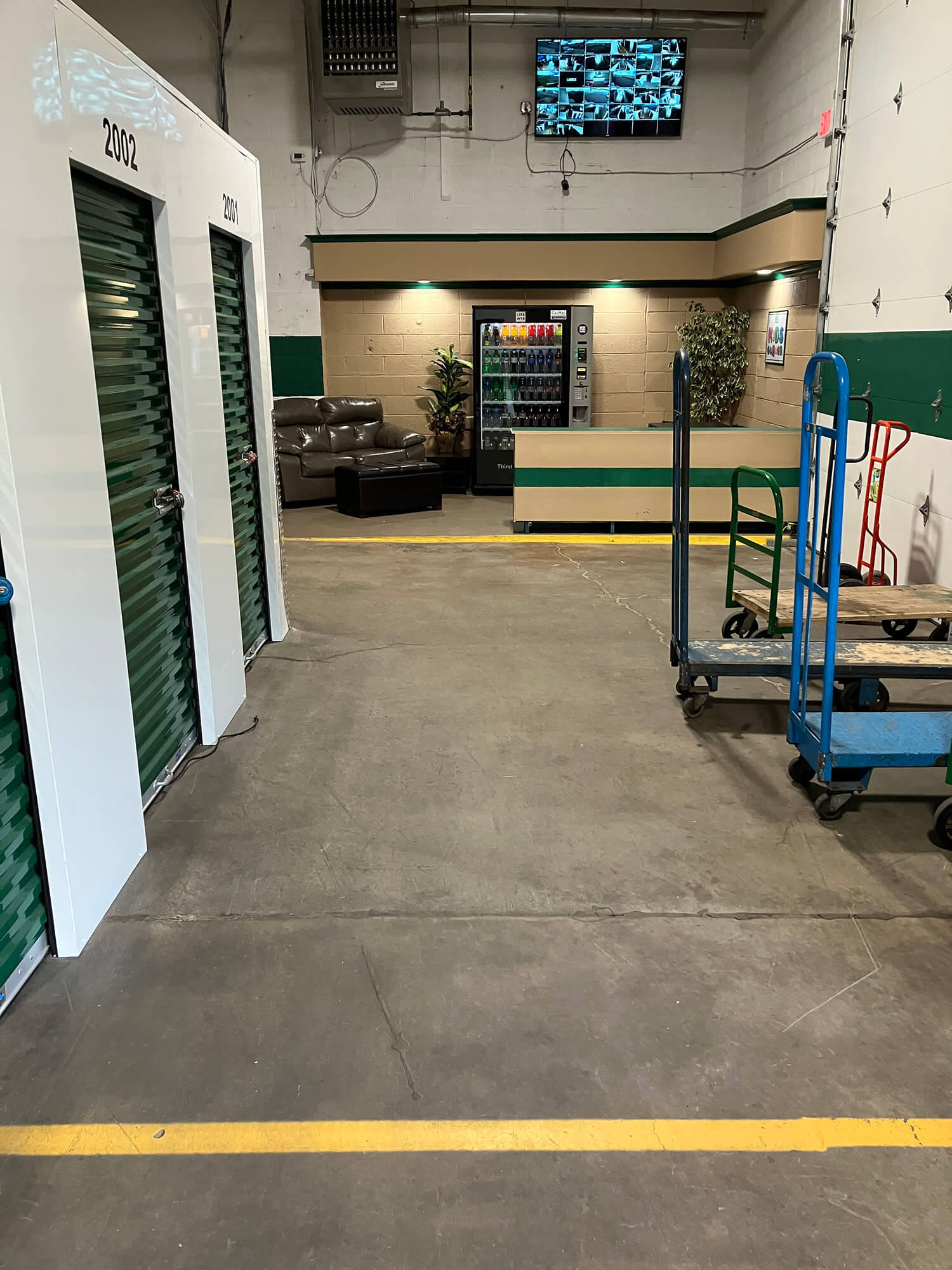 Indoor Storage Units