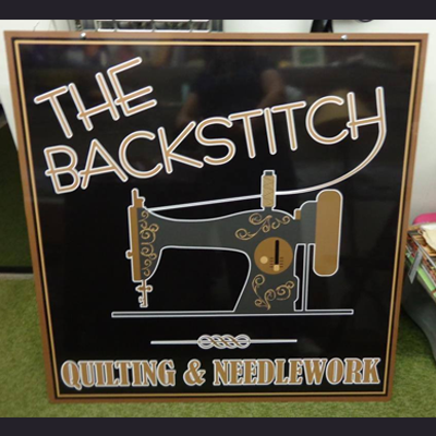 The Backstitch Logo