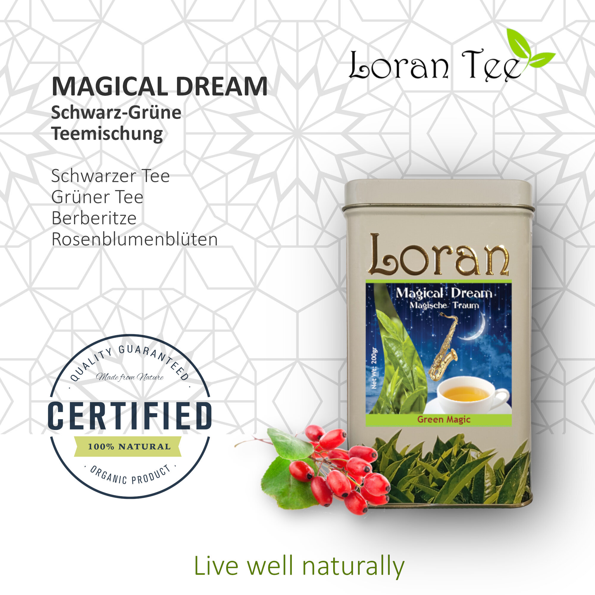 Kundenbild groß 29 Loran Tee