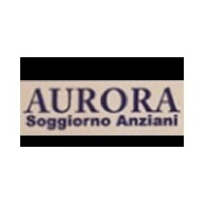 Soggiorno Anziani Aurora Logo