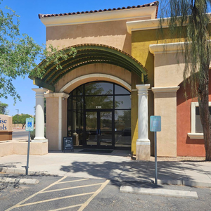 Exterior of Sunrise Preschools #304, a welcoming childcare facility in Gilbert, AZ 
