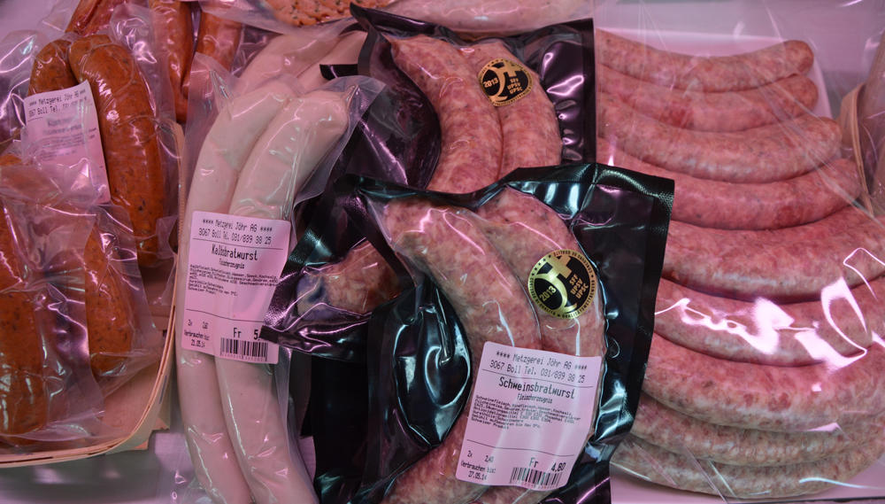 Metzgerei Jöhr AG Belp, Viehweidstrasse 62 in Belp