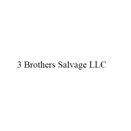 3 Brothers Salvage LLC Logo