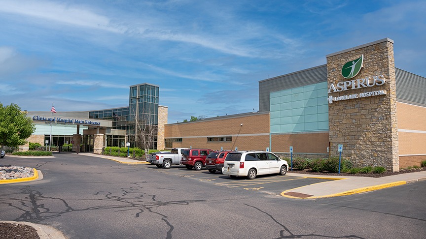 Aspirus Antigo Clinic Image