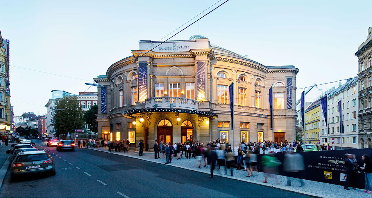 Raimund Theater #WeAreMusical, Wallgasse 18-20 in Wien