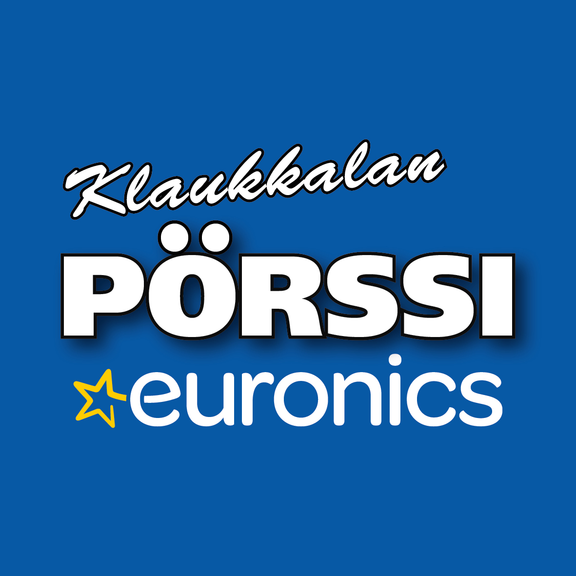 Klaukkalan Pörssi Euronics Logo