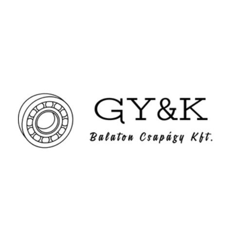 GY & K Balaton Csapágy Kft. Logo