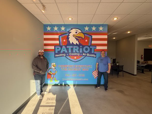 Images Patriot Heating, Cooling and Air Quality