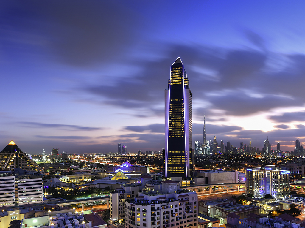 فندق سوفيتل ذا أوبليسك دبي