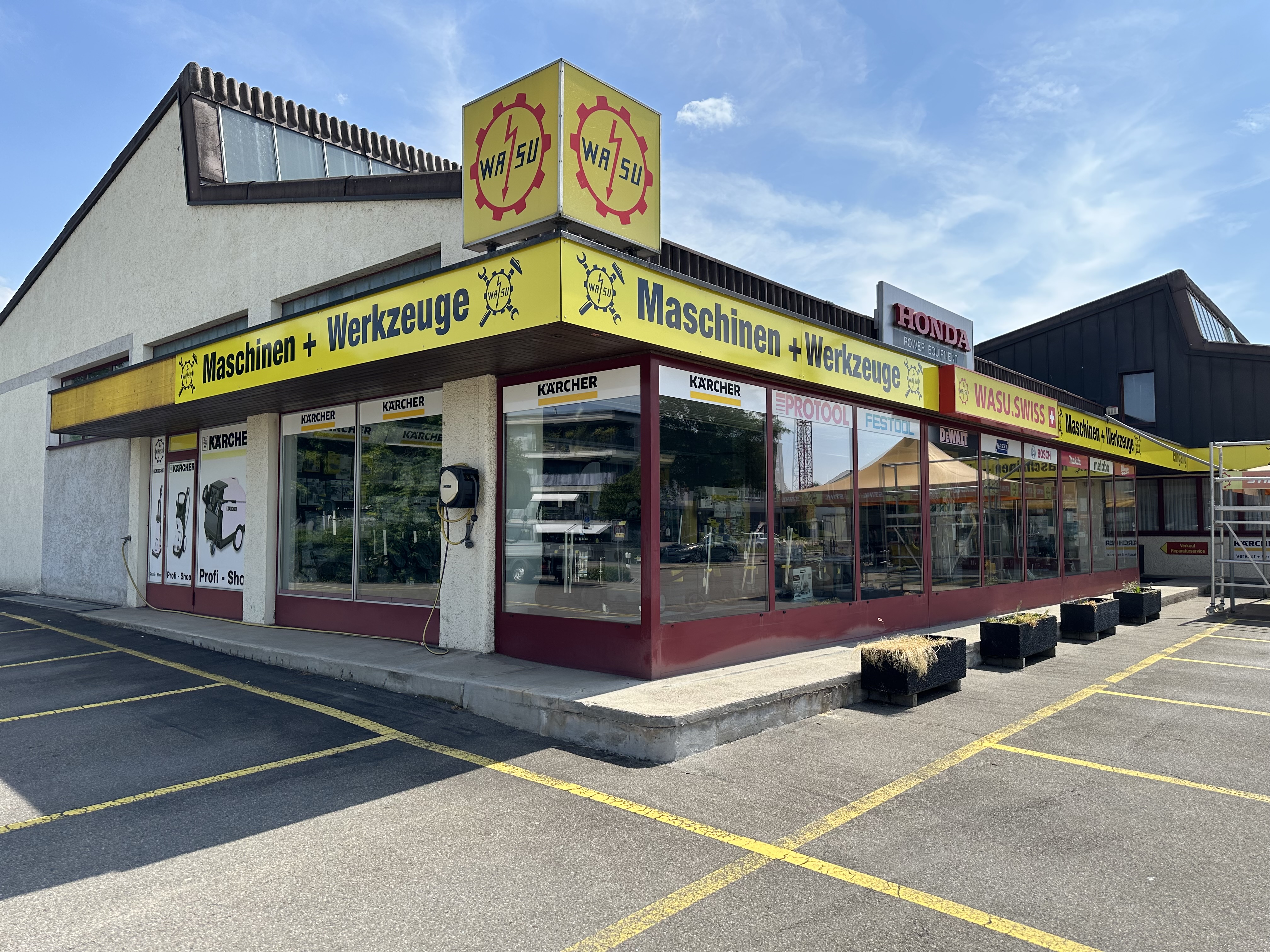 Montanus Werbetechnik GmbH, Im Alexander 4 in Frauenfeld