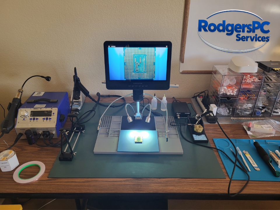 RodgersPC repair workstation