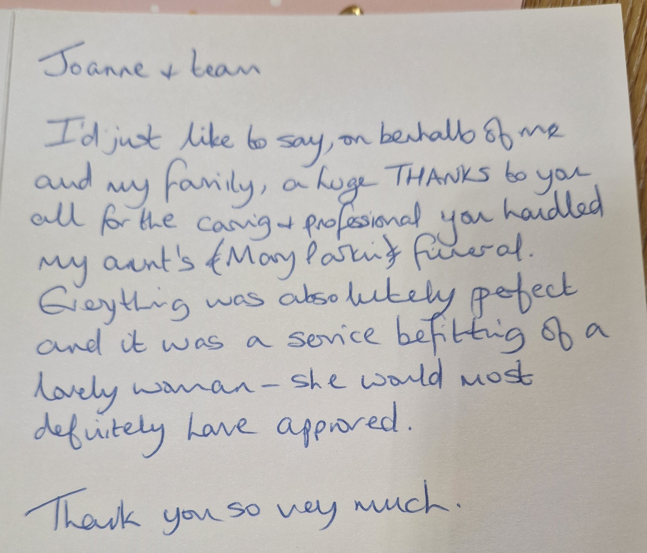 Images Co-op Funeralcare, Middleton,Leeds