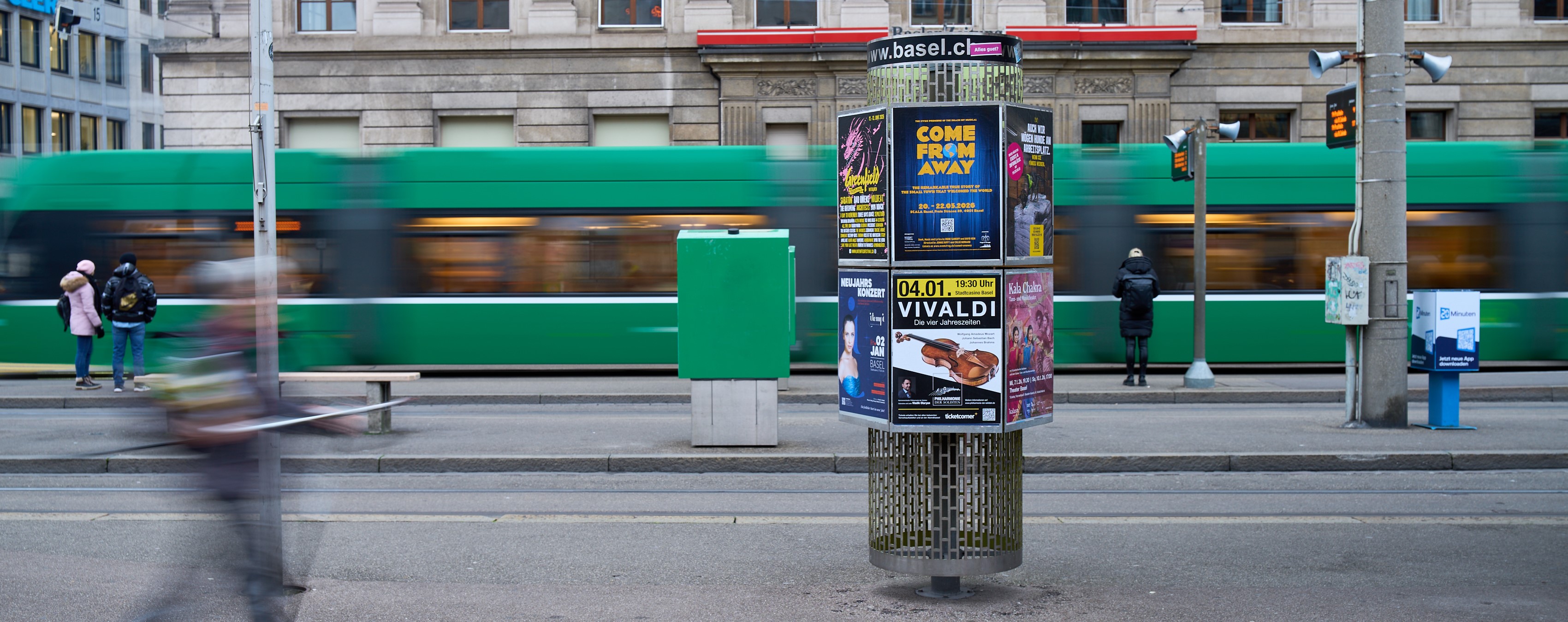 S.E.A. Kulturservice AG, Belchenstrasse 2A in Basel