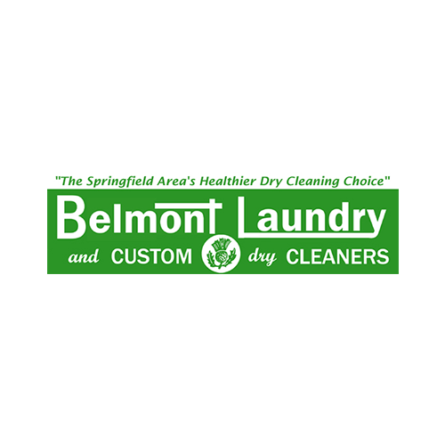 Belmont Laundry & Custom Dry Cleaners Logo