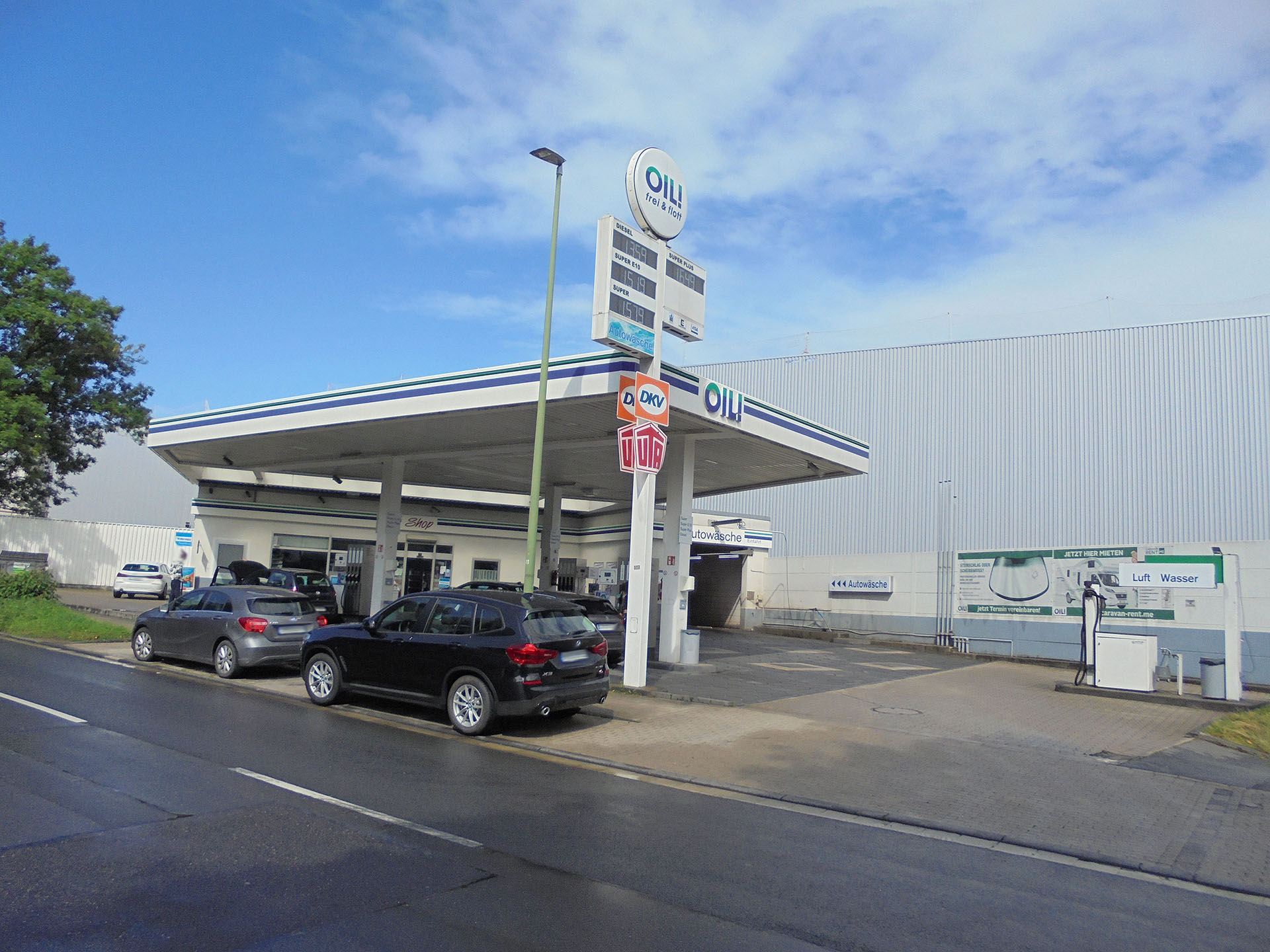 OIL! Tankstelle, Elisenstraße 69 in Essen