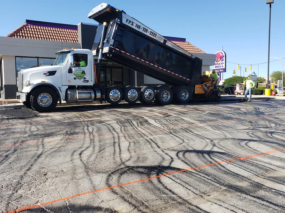 Professional Pavement Services Image