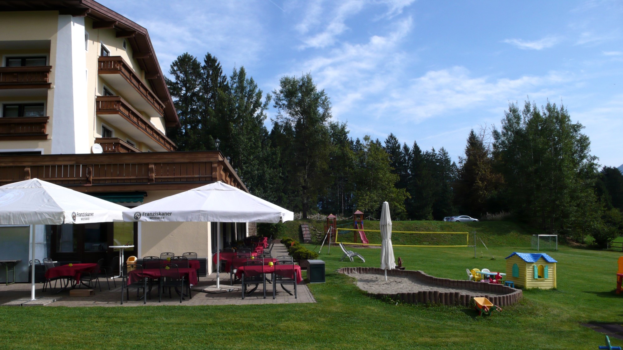Haus Diana - MARTIN´S Restaurant & Hotel, Bergbahnstraße 16 in Höfen