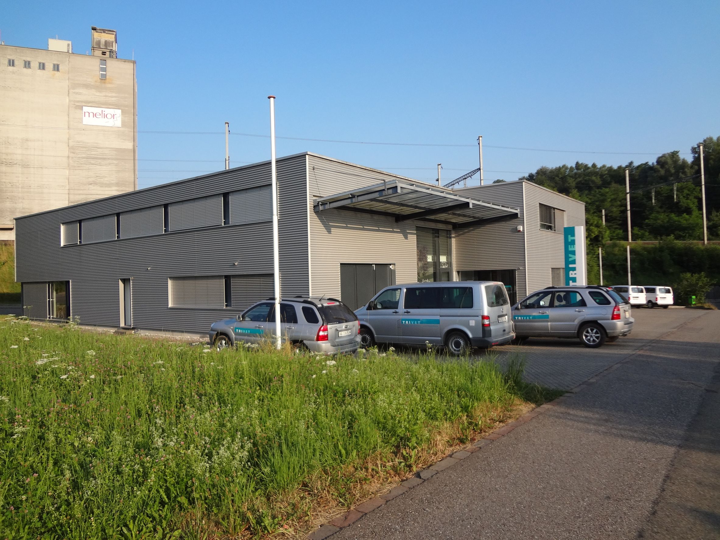 TRIVET-Tierärzte, Blaieweg 1 in Frick