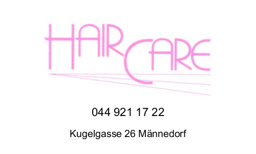 Coiffeur Hair-Care, Kugelgasse 26 in Männedorf